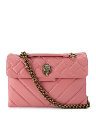 KURT GEIGER LONDON Kensington Leather Shoulder Bag   | Bloomingdale's Handbags | Bloomingdale's (US)