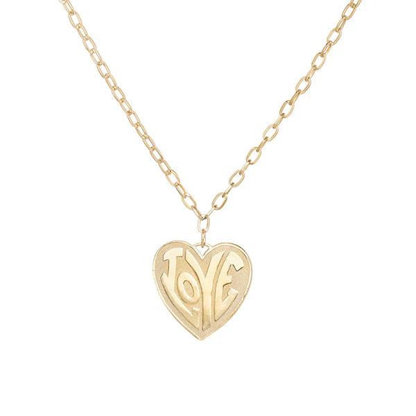 Love Heart Necklace | Over The Moon