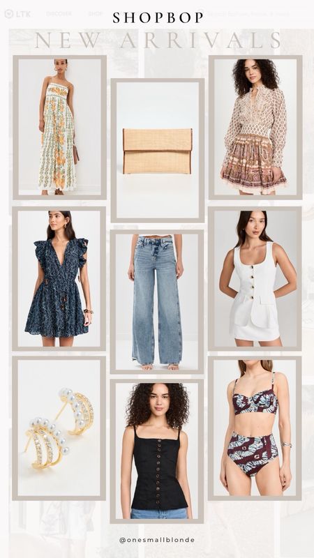 Shopbop new arrival picks 🖤

#LTKSeasonal #LTKStyleTip
