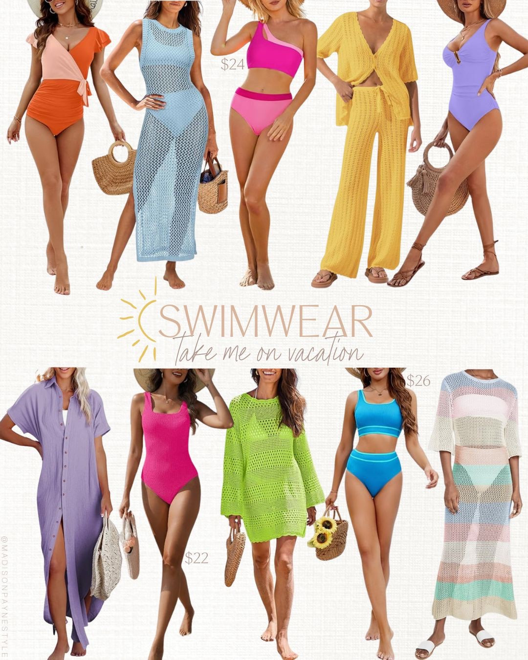 Amazon Swimwear 👙 crochet, color block, and shirt style cover ups are trending this season

Swimsuit, swimwear, bikini, one piece swimsuit, Amazon swim, Amazon cover ups, swim cover up, crochet cover up, vacation outfit, spring break outfit, Amazon style, Amazon fashion, Madison Payne 

#LTKSwim #LTKSeasonal #LTKTravel