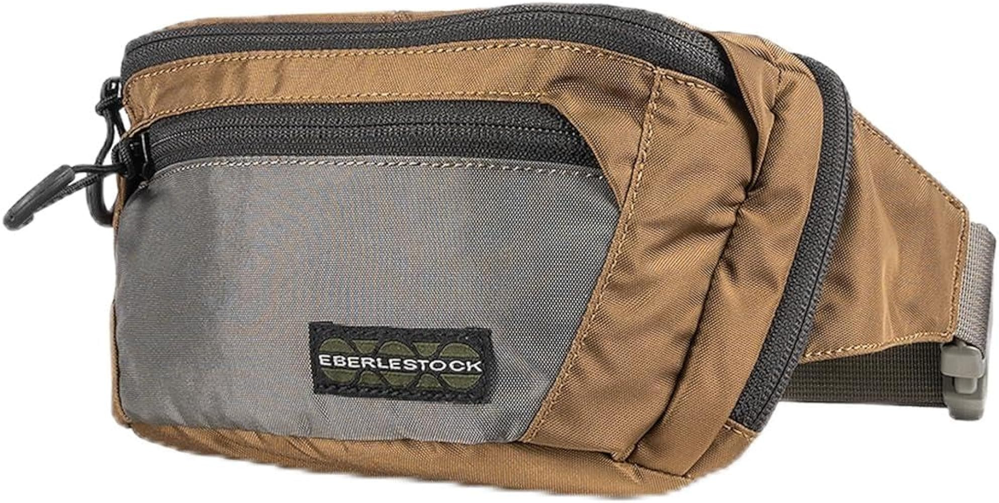 Eberlestock Bando Bag - Tactical Men's Fanny Pack w/Adjustable Waist Belt, Zippered Pockets, Comp... | Amazon (US)