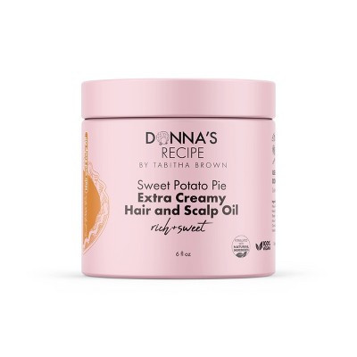 Donna's Recipe Sweet Potato Pie Hair & Scalp Oil - 6 fl oz | Target