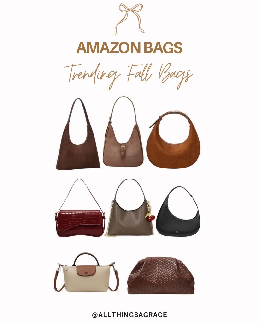 🍂 Fall’s must-have Amazon bags—neutral tones & cozy textures you’ll carry all season long 🤎👜

#LTKItBag #LTKFindsUnder50 #LTKSeasonal