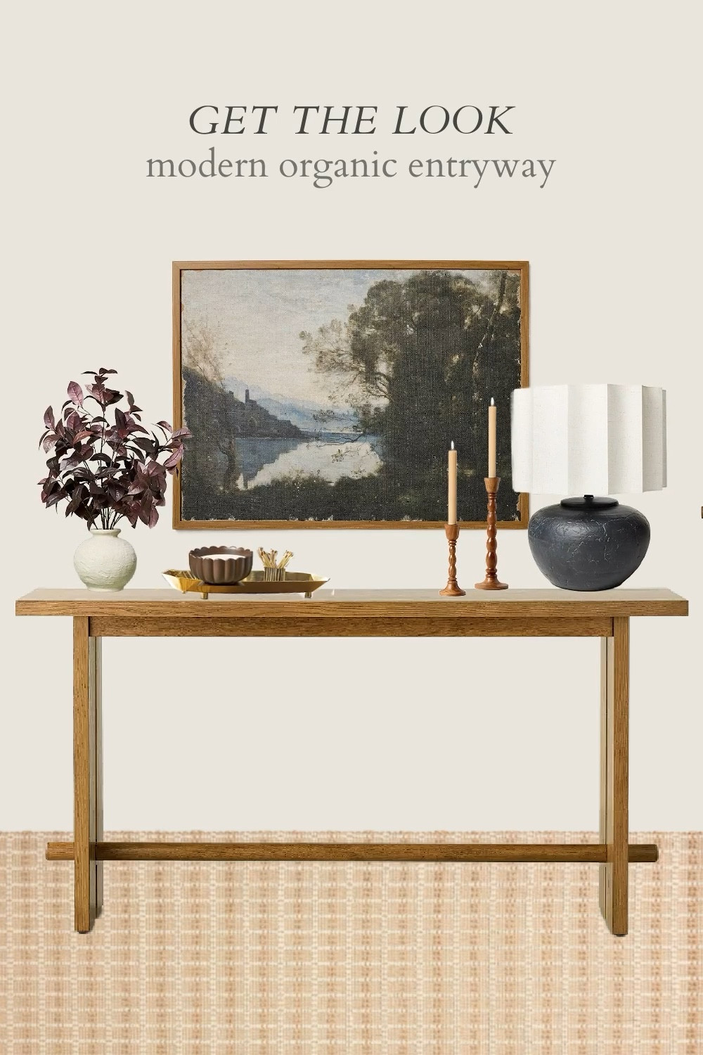 The prettiest styled entryway using furniture and decor pieces from Hearth & Hand with Magnolia! Living room, family room, modern organic, modern vintage, moody, cottage, cottagecore, traditional

#LTKHome #LTKSeasonal #LTKStyleTip