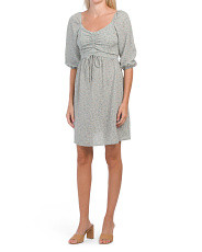 Ruched Bodice Dress | TJ Maxx