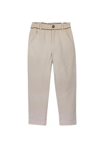 Benjie Pant in Stucco | Baybala