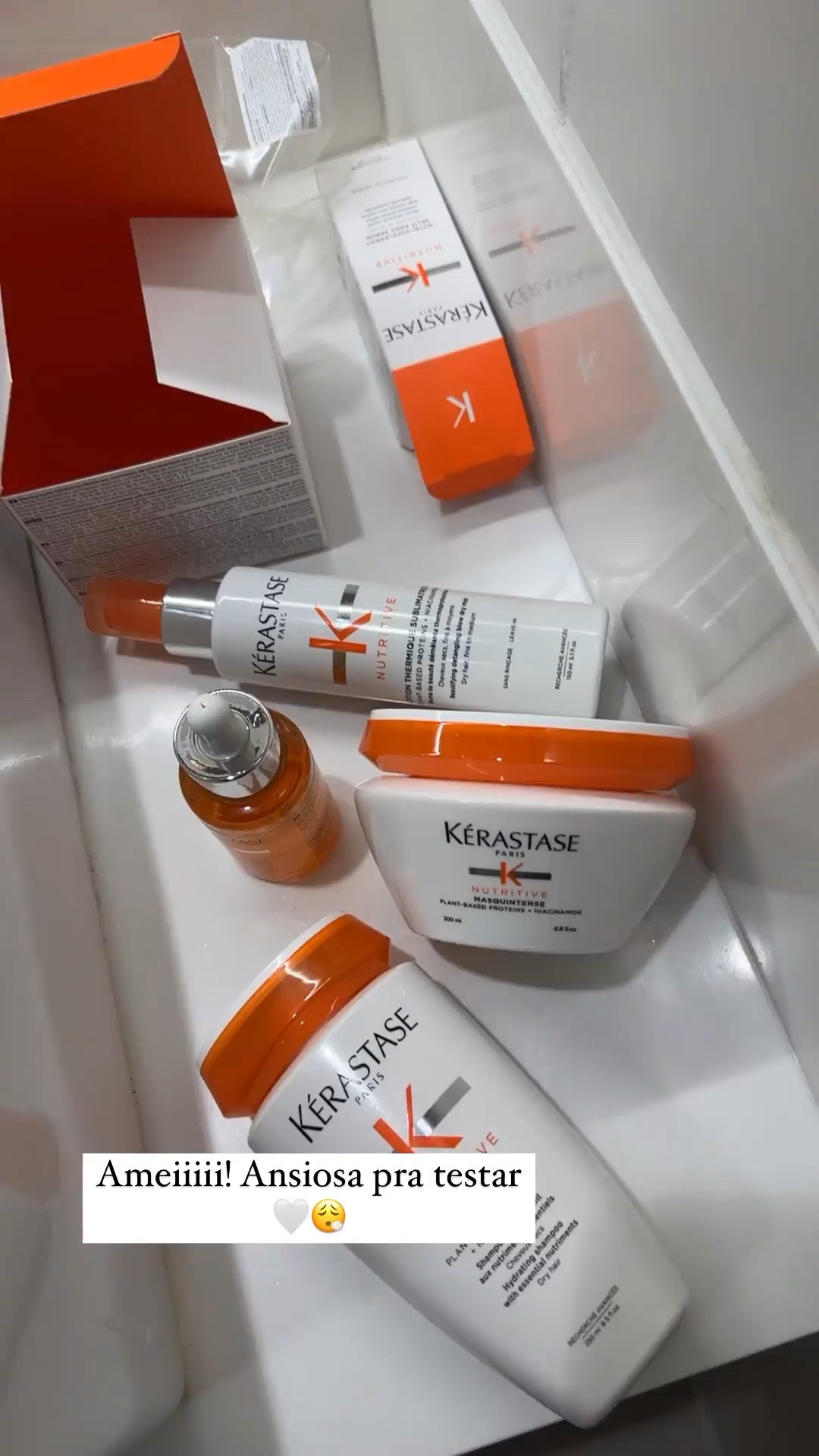 Comprinhas novas da Kérastase ❤️

#LTKbrasil #LTKbeauty