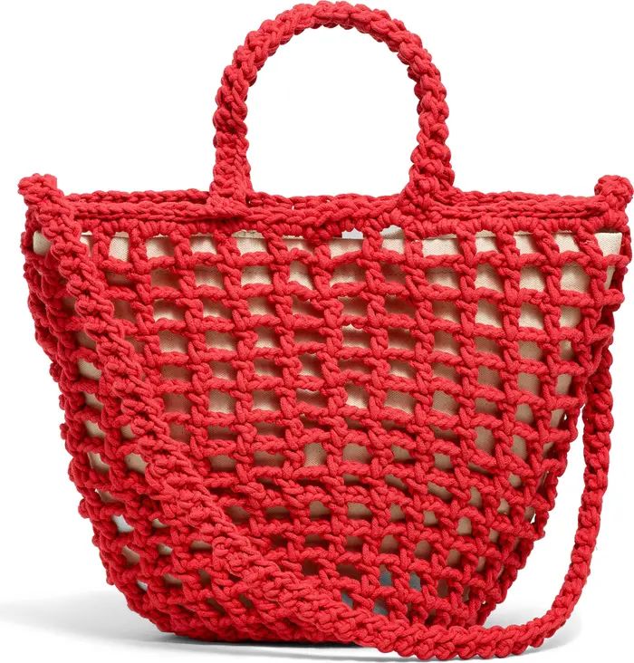 The Crocheted Shoulder Bag | Nordstrom