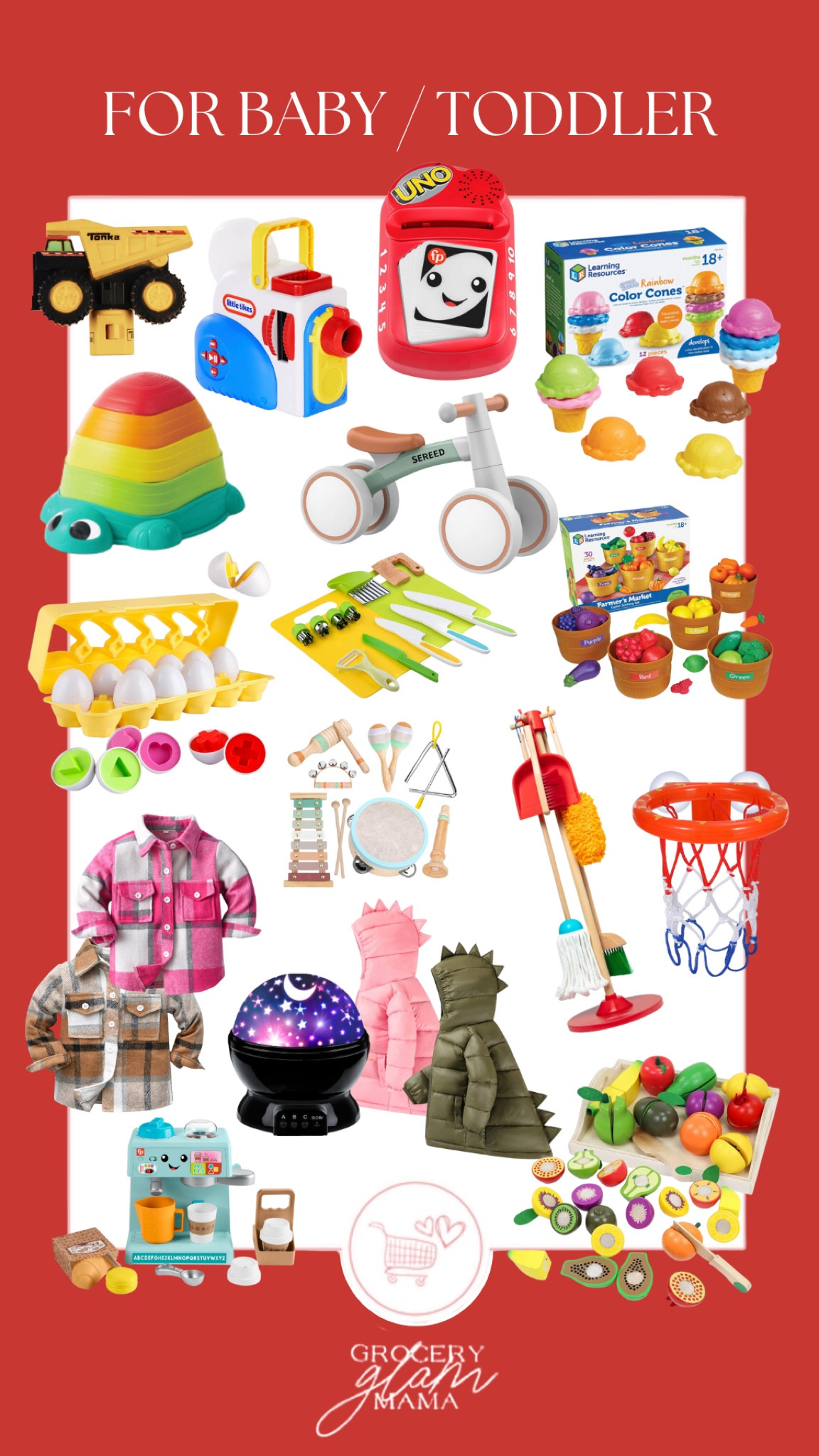 Gift guide for baby / toddler!

#LTKBaby #LTKGiftGuide #LTKHoliday