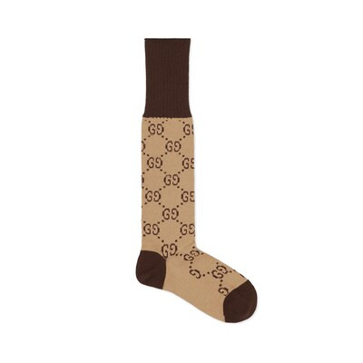 GG pattern cotton blend socks | Gucci (US)