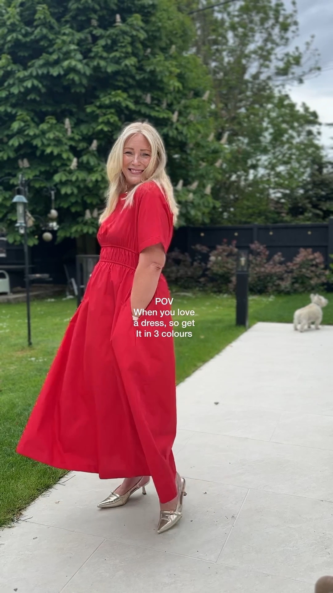 When you love a dress so much, so you get in 3 colours ❤️🖤🤎

Which colour would you choose 

Midi dress, true to size #ltkdresses

#LTKuk #LTKsummer