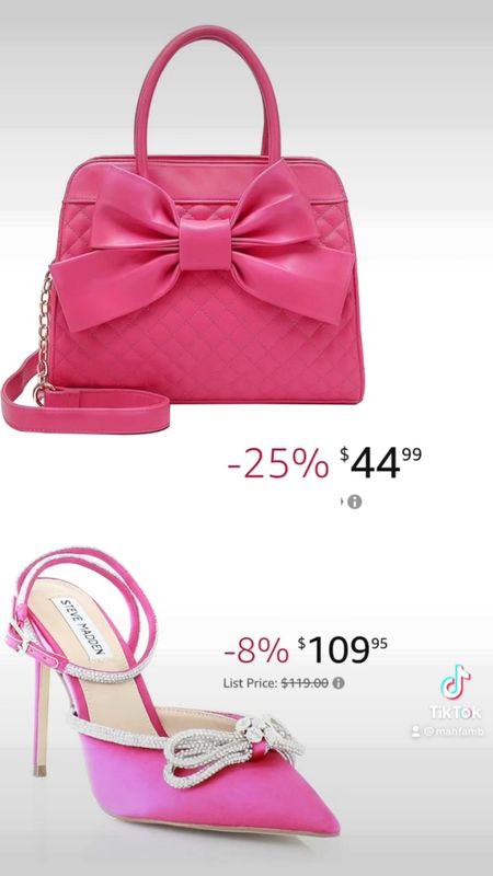 Here are some Amazon fashion for Valentine’s Day 💖🌸 #founditonamazon #Valentinesday #amazonfashion #pinkbag, #pinkheels #pinkpj #pinkdress #valentinesdecor 

#LTKsalealert #LTKunder50 #LTKFind