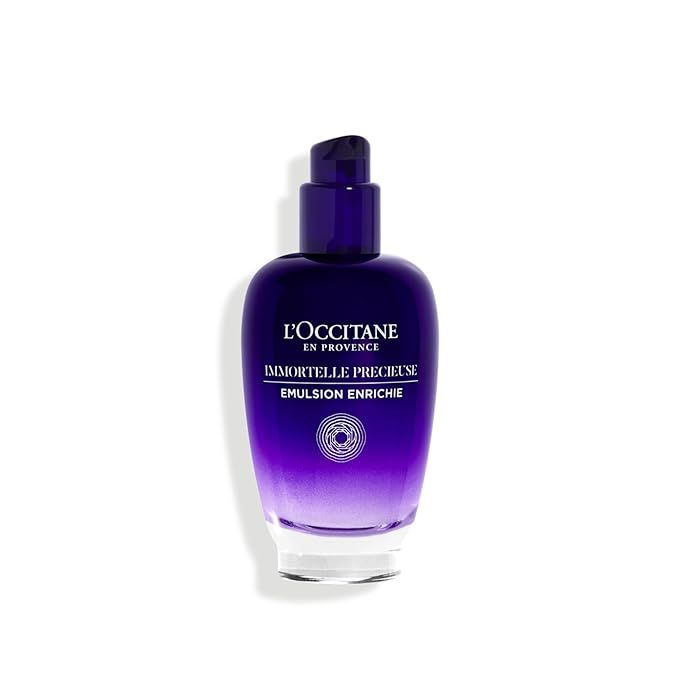 L'Occitane Immortelle Precious Enriched Emulsion 2.60 oz | Amazon (US)