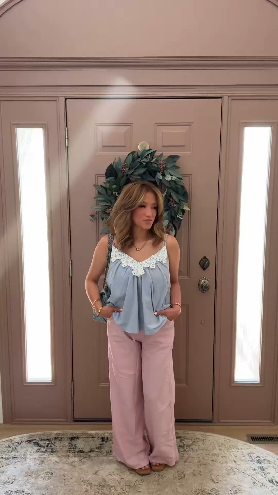 Wearing size small in top and bottom

#LTKootd #LTKmomlife #LTKPetite