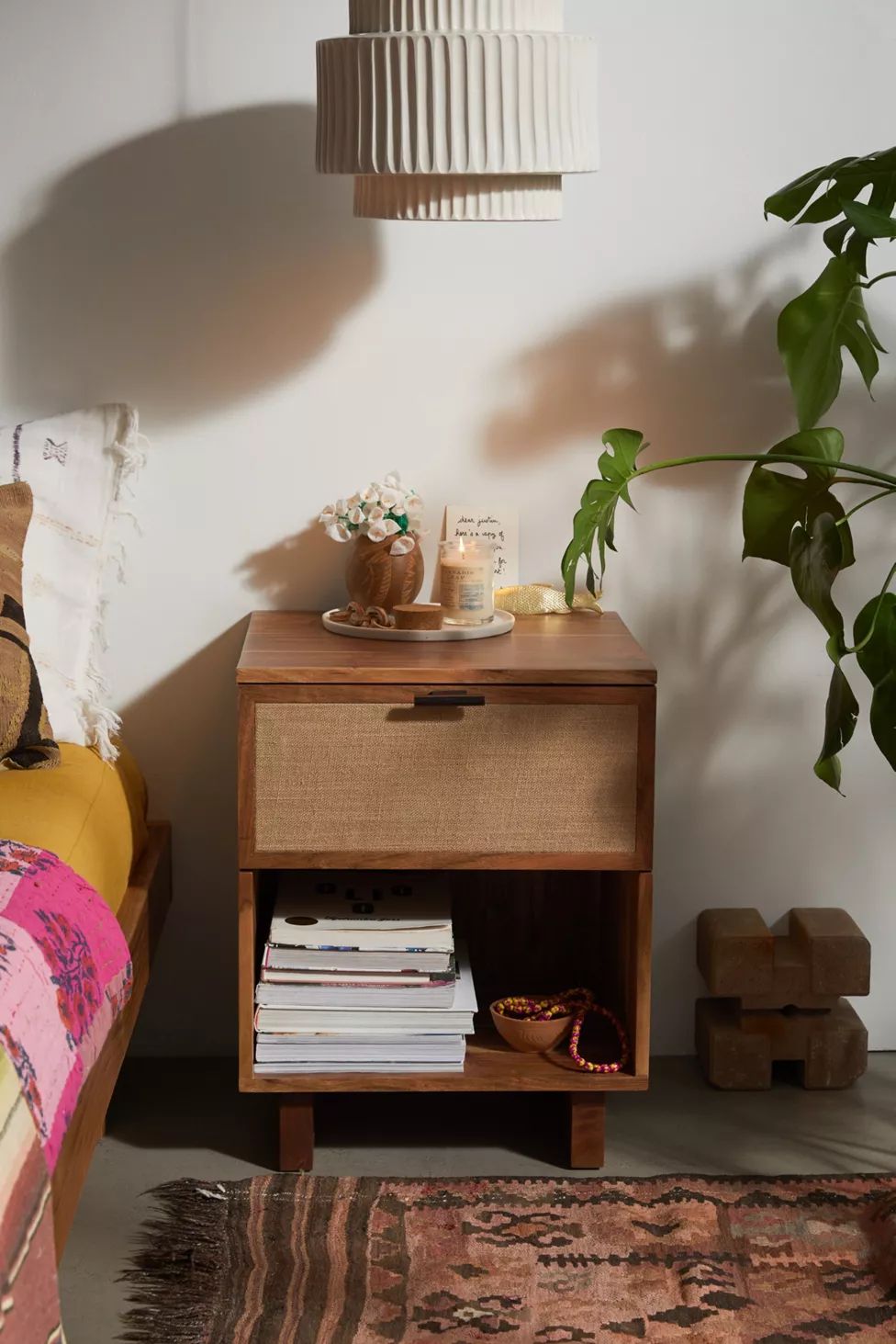 Lucia Nightstand/Side Table | Urban Outfitters (US and RoW)