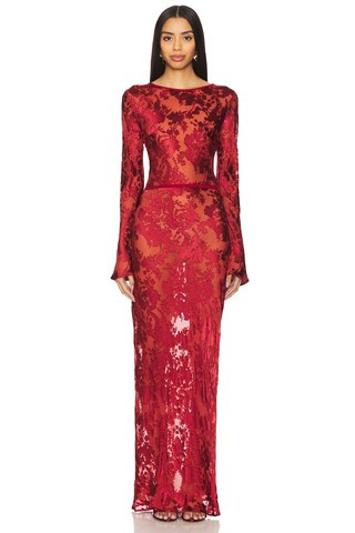 ROLLA'S Bettina Maxi Dress in Burnout from Revolve.com | Revolve Clothing (Global)