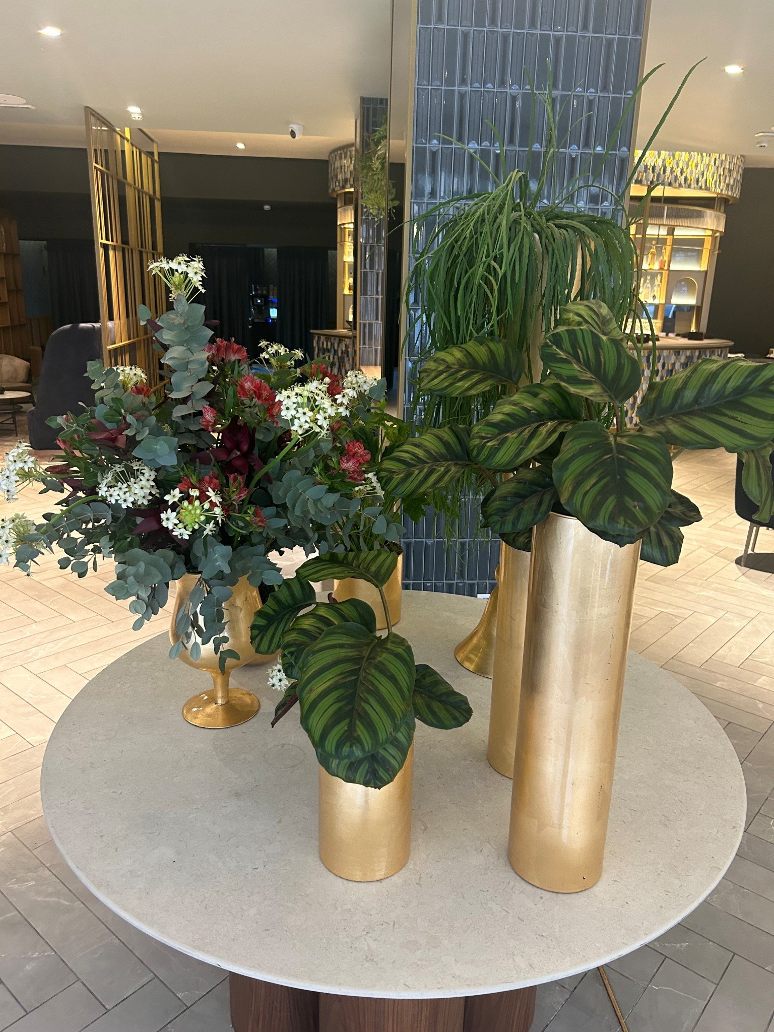 Tall Gold Vases for Floral Styling
Glam Living Room Decor

Tall gold vases are one of my favorite decor pieces for instantly elevating a space. They add height, reflect light beautifully, and bring that touch of glamour that makes a room feel styled and intentional. Whether filled with fresh florals, faux stems, or left minimal with branches, they create a statement without overwhelming the room.

I love placing them near shelves, entry tables, or corners of the living room to draw the eye upward and balance the space. The gold finish adds warmth and elegance, pairing perfectly with neutral sofas, soft textures, and fashion forward decor accents.

Such an easy way to make a living room feel polished, feminine, and elevated.

#tallvases #goldvases #glamdecor #livingroomdecorideas #femininehome #chichomedecor #homestyling #floraldecor #fashioninspiredhome

tall gold vases | floral decor | glam living room | living room decoration ideas | feminine home decor | gold home accents | interior styling | fashion inspired home


#LTKHoliday #LTKGiftGuide #LTKHome