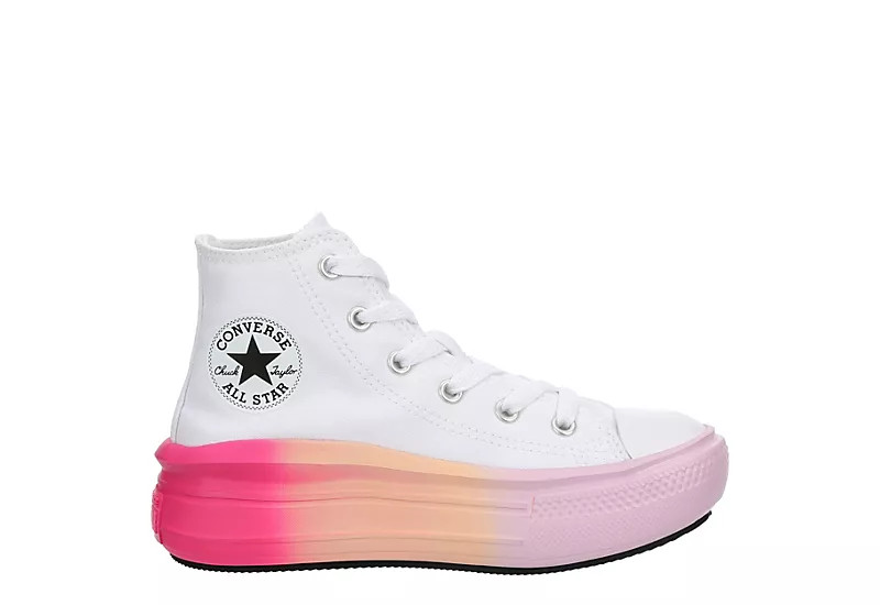 GIRLS CHUCK TAYLOR ALL STAR MOVE HIGH TOP SNEAKER | Rack Room Shoes