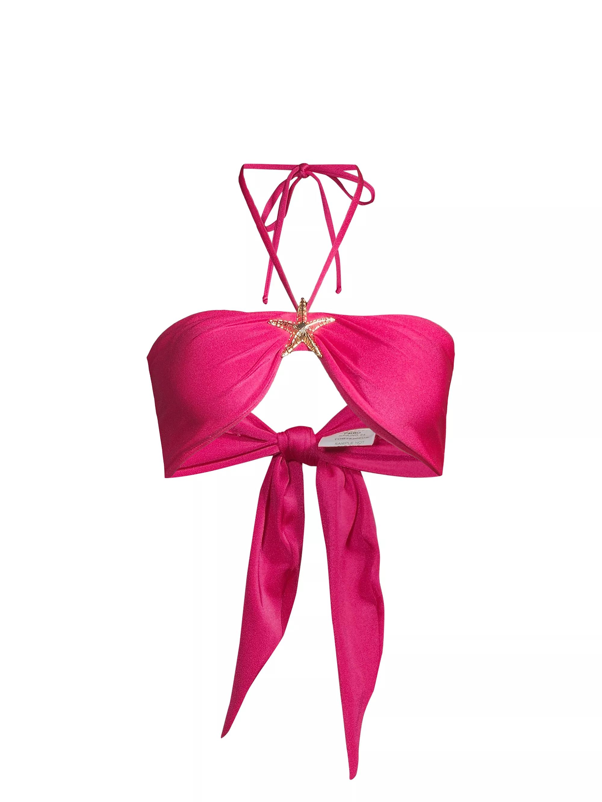 Starfish Halter Bikini Top | Saks Fifth Avenue