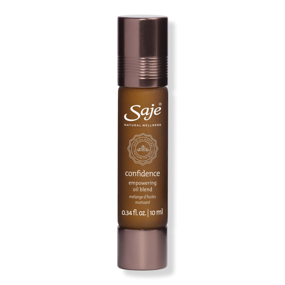 Saje Natural Wellness Confidence Empowering Oil Blend Roll-On - Confidence | Ulta