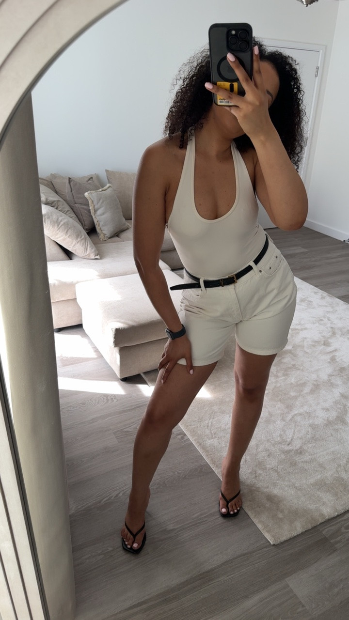 Ecru Denim Shorts @thecoutureclub #ad #gifted

Tags: Denim Shorts, Longline Shorts, Ecru Shorts, YSL, Thong Heels, Halter neck top, Casual, Chic, Date Night, Evening Out, Summer, Spring, Cashal

#LTKsummer #LTKuk #LTKeurope