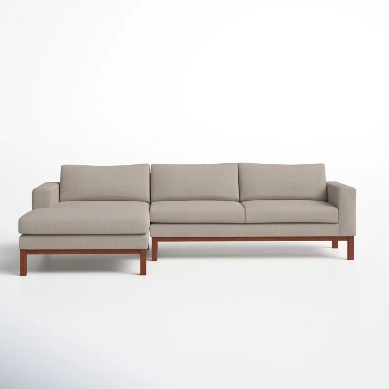 Clayton 2 - Piece Upholstered Sectional | Wayfair North America