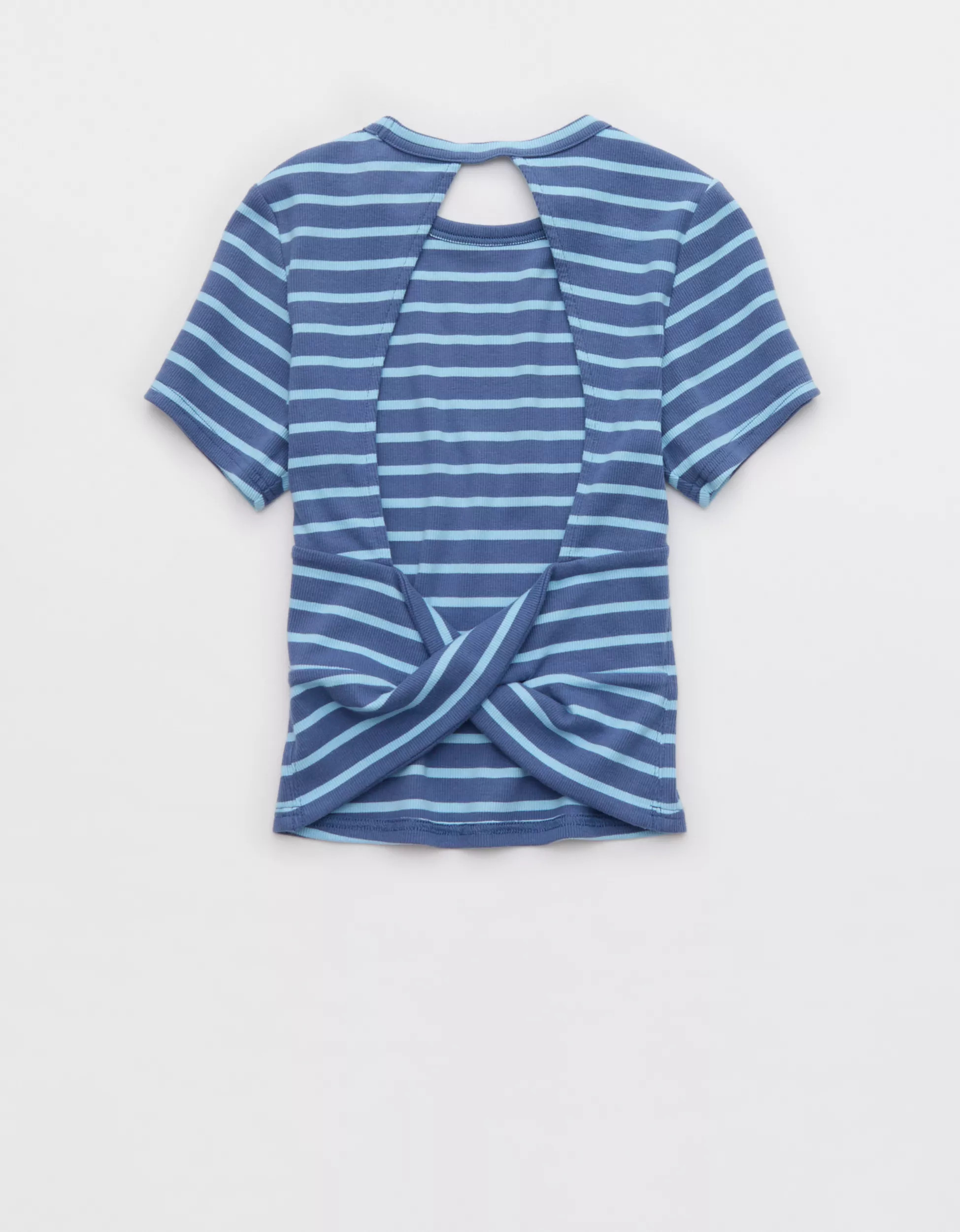 Aerie Twist Back Baby T-Shirt | Aerie