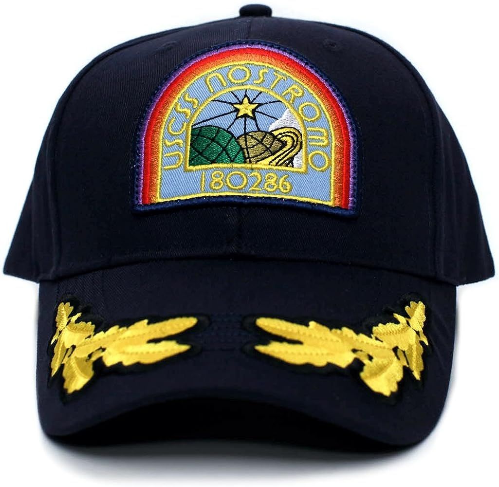 Nostromo Alien USCSS Movie Hat Appliqué Patch Cap Navy | Amazon (US)