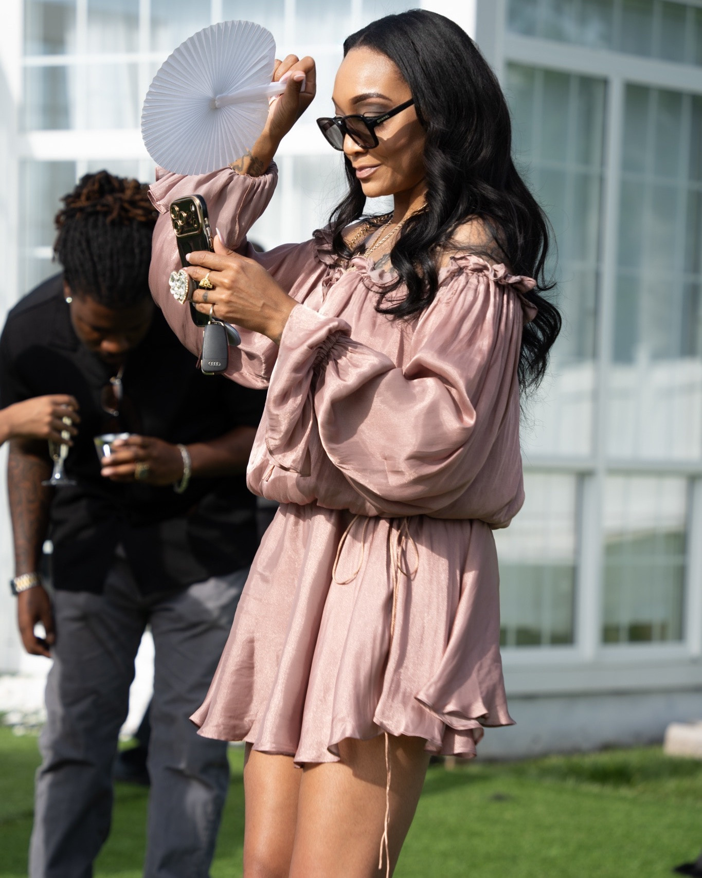 I Love Weddings! Especially Summer One’s! This Was An Outside Wedding So Ofcourse I Needed Something Lightweight & Flirty! 😍🥰💕 House of CB NEVER Fails Me! 🤗

#LTKWedding #LTKSaleAlert #LTKgrwm