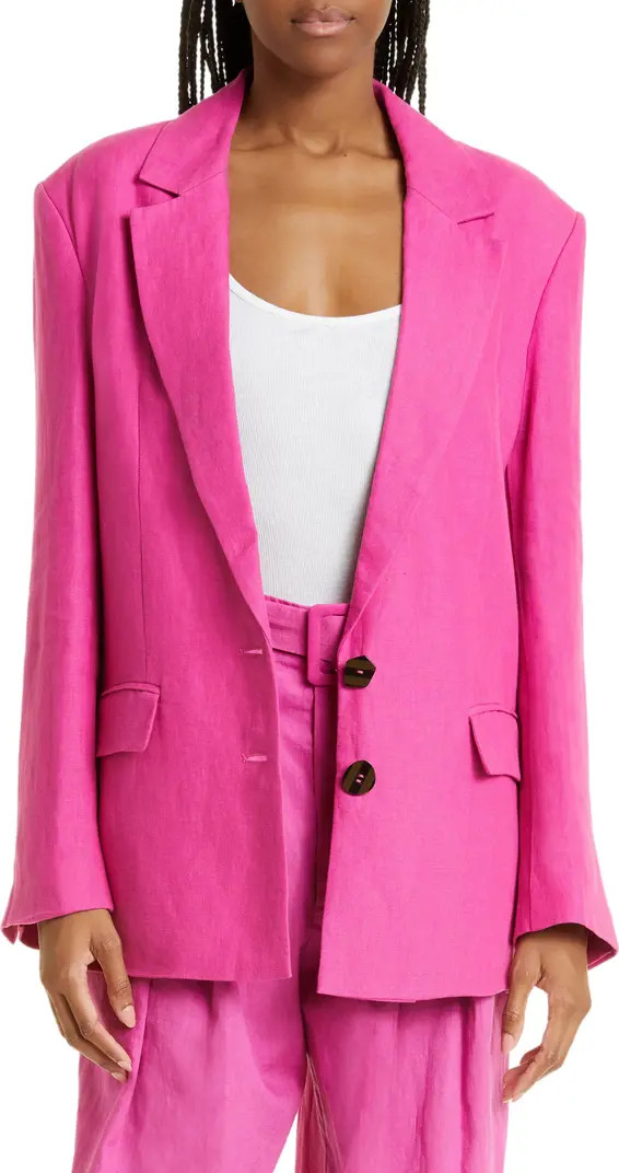 Linen Blazer | Nordstrom