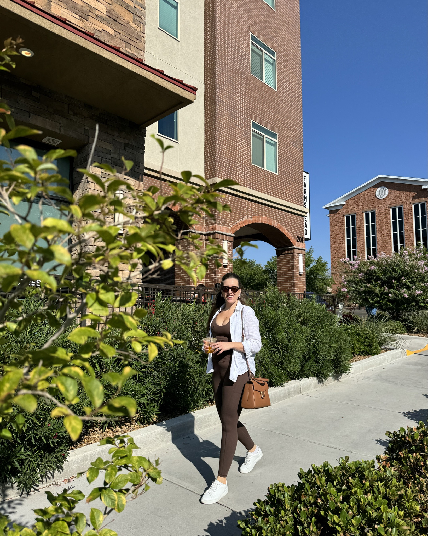 Agora com barriguinha crescendo, o foco é no conforto 🤍

#LTKBump #LTKBaby #LTKFallSale