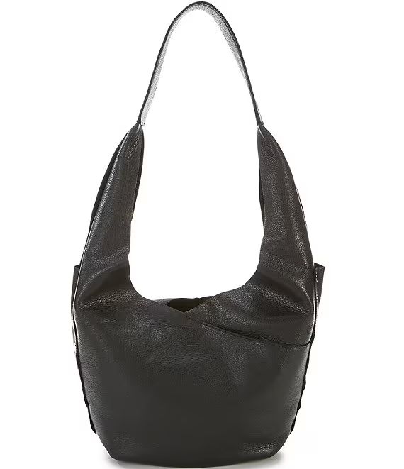 Tom Snap Studded Leather Hobo Bag | Dillards