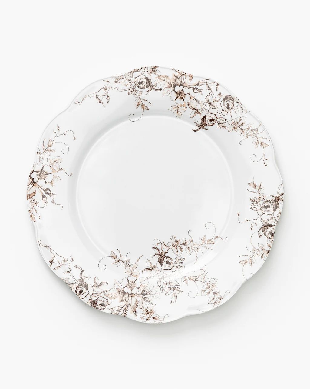 Avondale Melamine Dinner Plates (Set of 4) | McGee & Co.