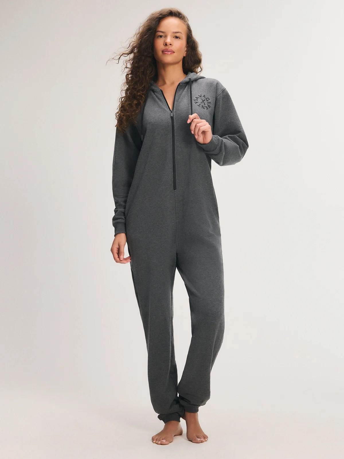 Forever Savage Hooded Onesie | Savage x Fenty - North America