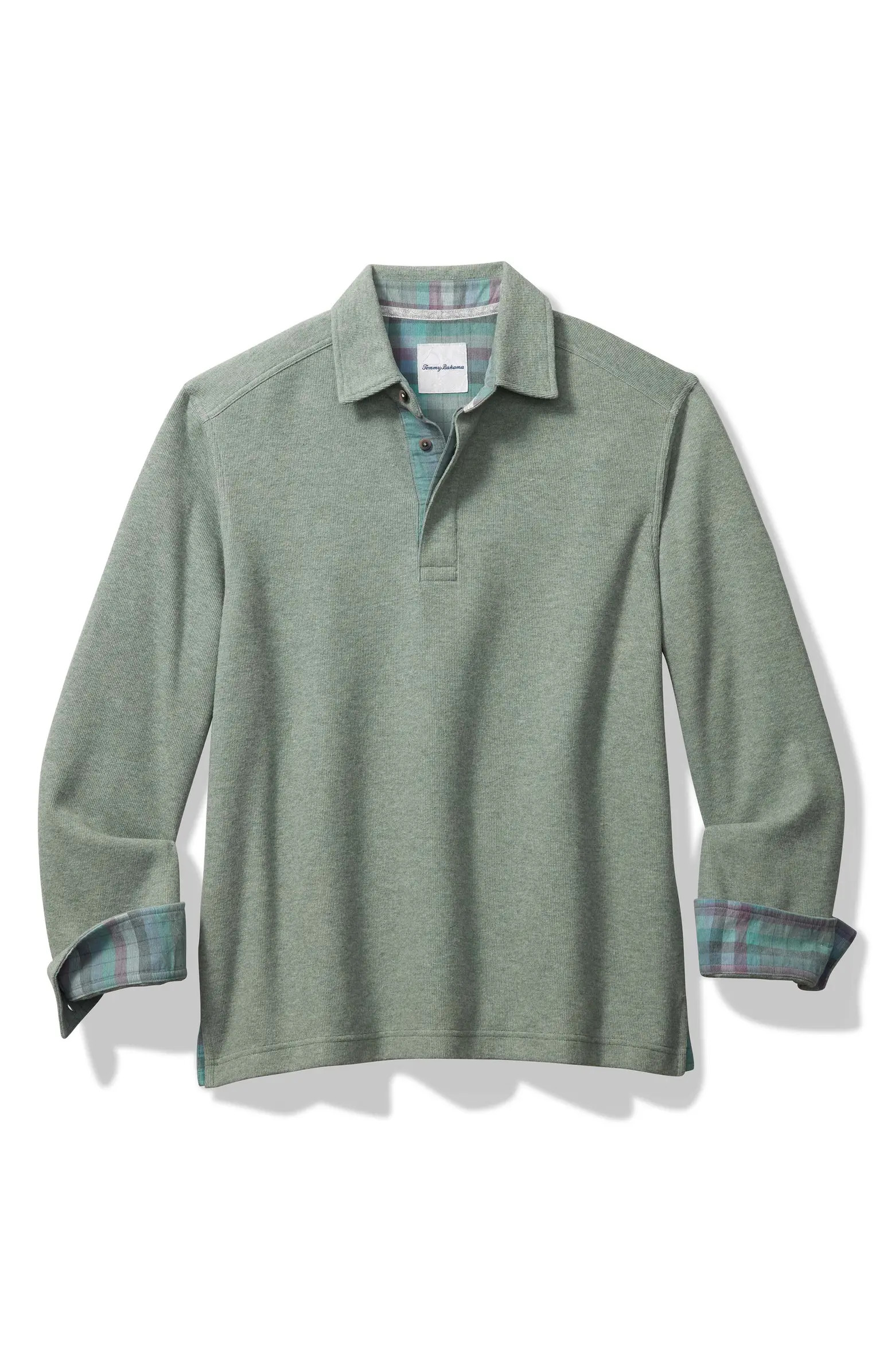 Tommy Bahama New Montserrat Brushed Long Sleeve Polo | Nordstrom | Nordstrom
