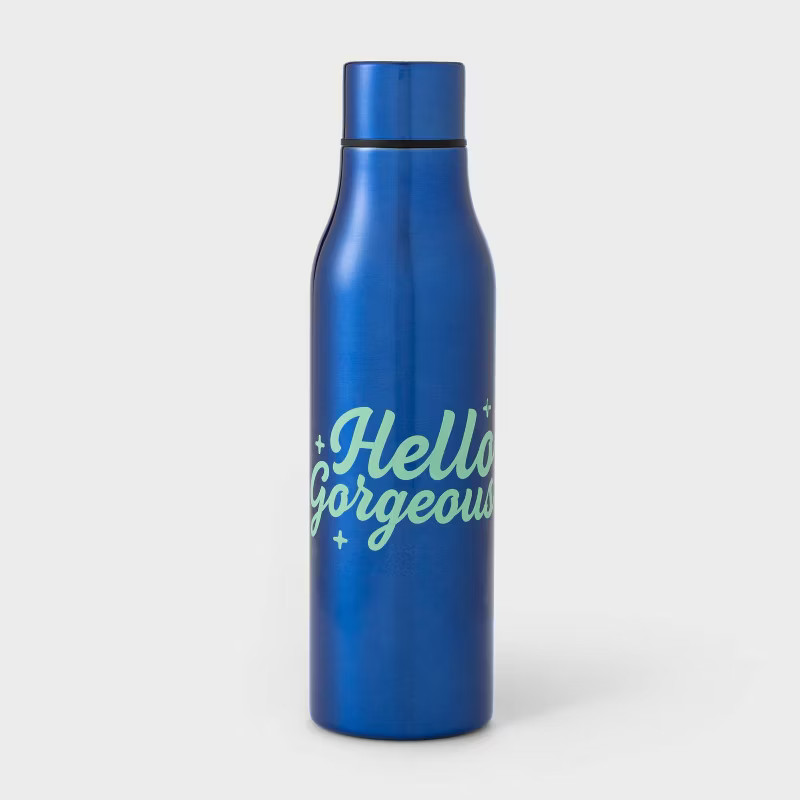 20oz Double Wall Stainless Steel Vacuum Water Bottle - Room Essentials™ | Target