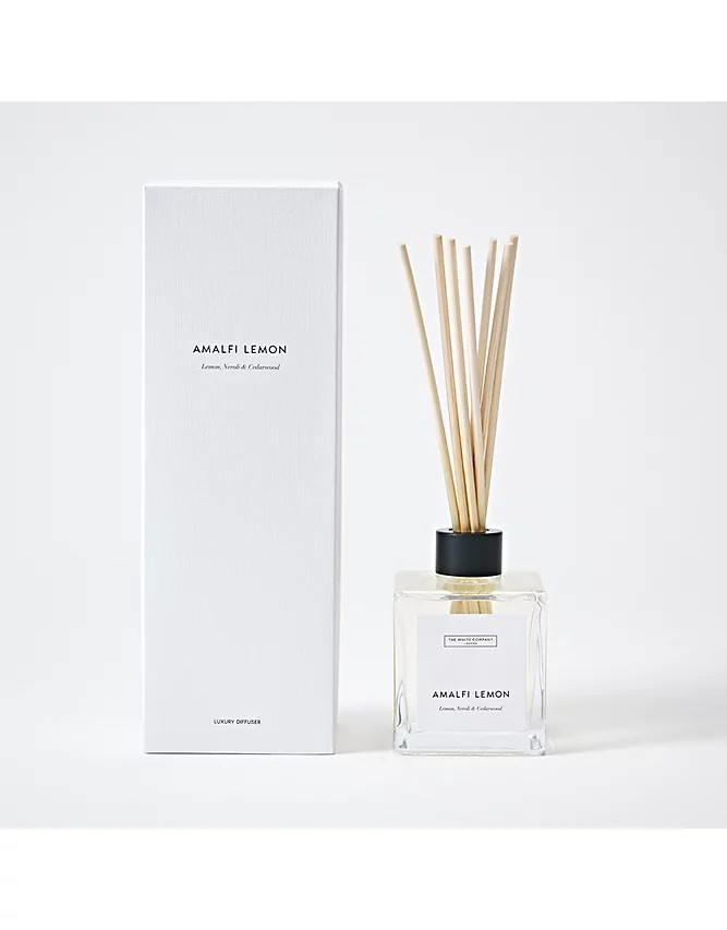 Amalfi Lemon Luxury Diffuser | The White Company UK & ROW