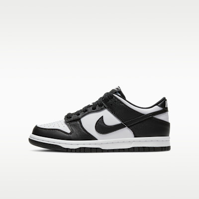 Nike Dunk Low Big Kids' Shoes in White | FB9109-102 | Nike (US)