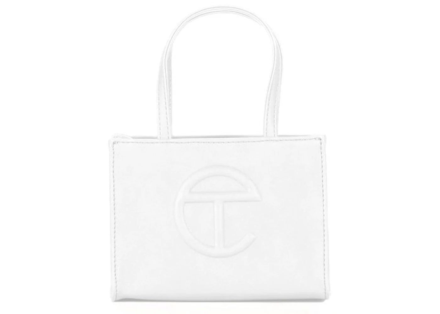 Telfar Shopping Bag Small White | StockX
