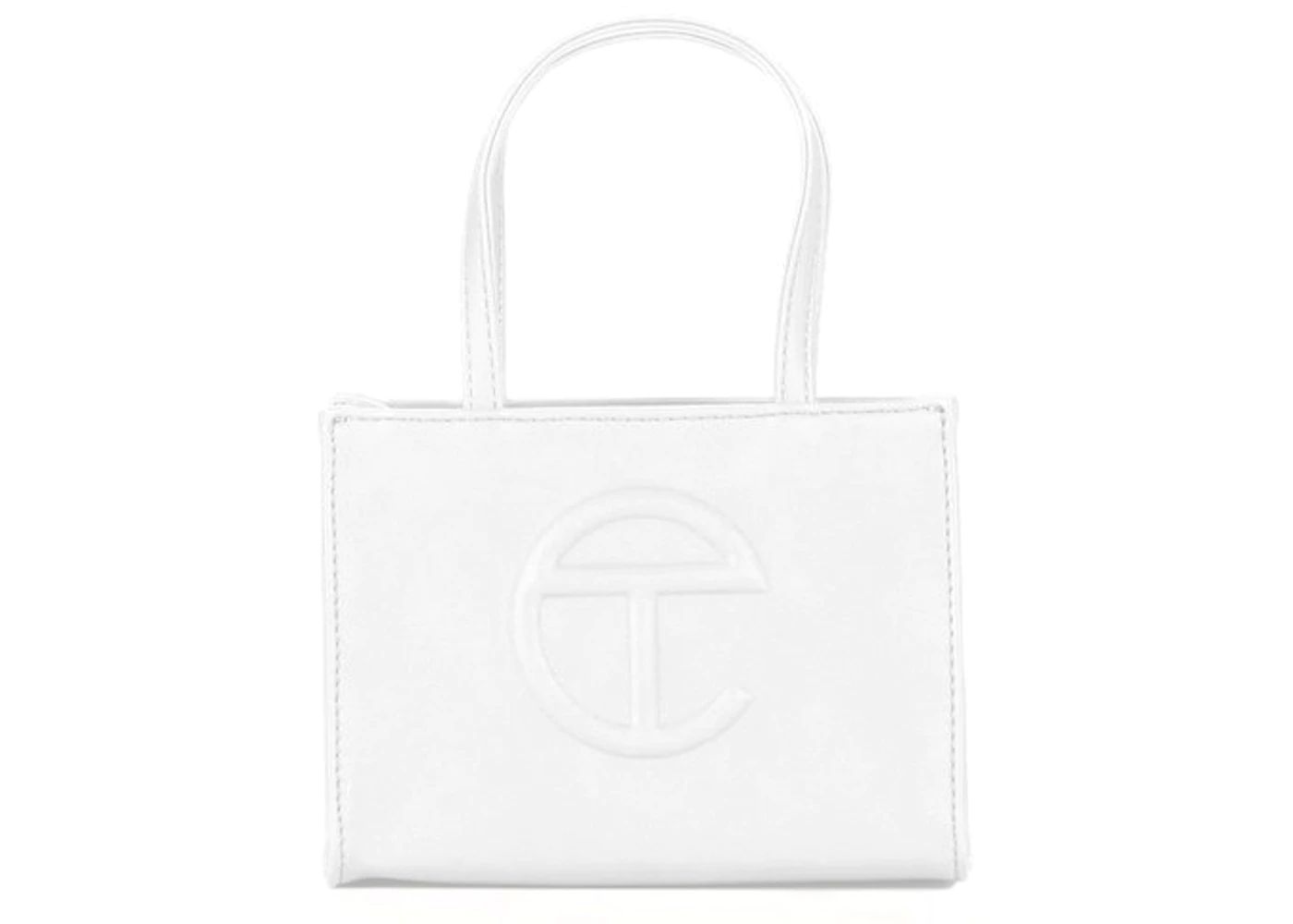 Telfar Shopping BagSmall White | StockX