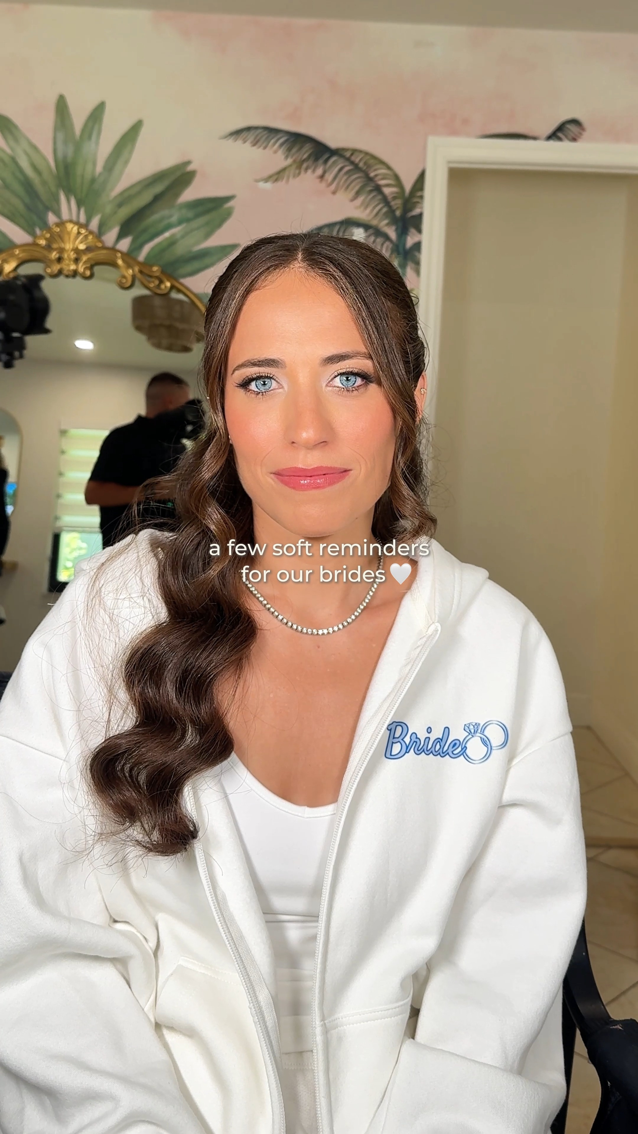 Your wedding morning should feel just as beautiful as it looks. 🤍

A little reminder for every bride planning her big day: you don’t have to figure everything out alone.

Your bridal hair and makeup artist is there to listen, guide you through every decision, and create a look that still feels completely like you, while making sure you can relax and actually enjoy the moment.

South Florida brides, save this for the days when wedding planning starts to feel like a little too much. 🤍

#BridalHairAndMakeup #SouthFloridaBride #BridalMakeupArtist #WeddingHairAndMakeup #FloridaBride 

 #LTKBeauty #LTKWedding