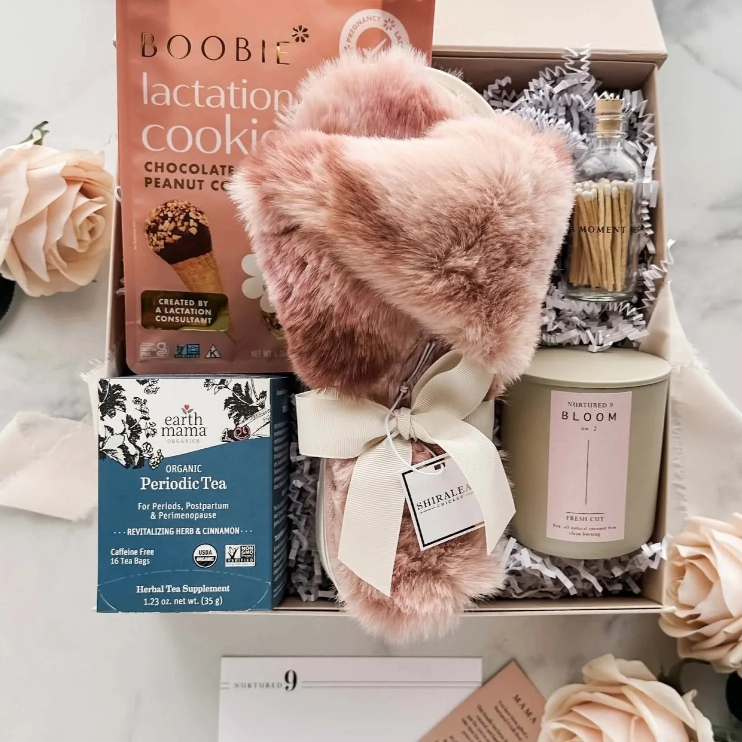 Postpartum Care Package – Rest & Recover | Nurtured9 — NURTURED 9 | NURTURED 9