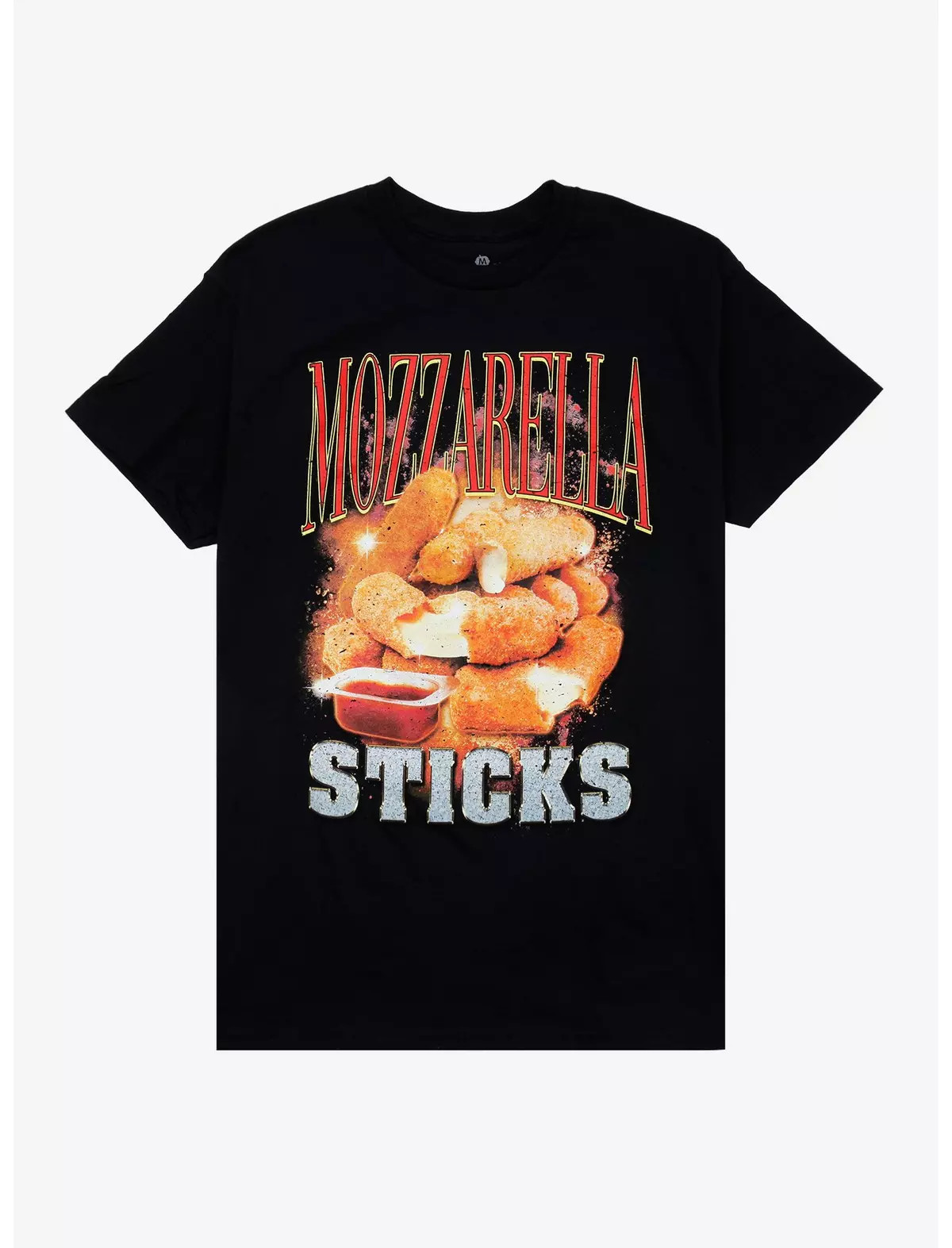 Mozzarella Sticks T-Shirt By Goodie Two Sleeves | Hot Topic | Hot Topic