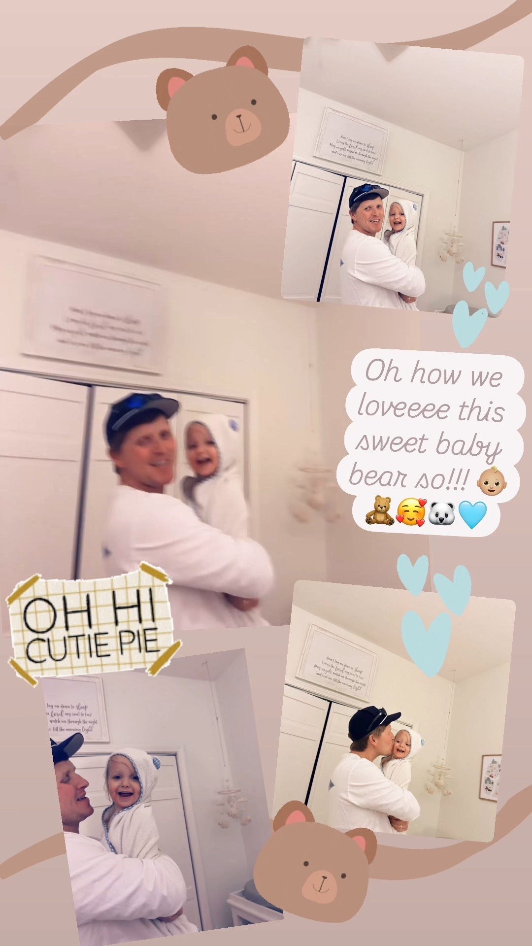 Oh how we loveeee this sweet baby bear so!!! 🧸🩵👶🏼🐻‍❄️