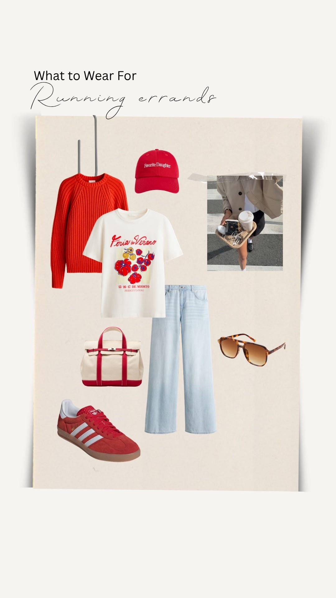 What to wear: running errands 
Spring outfits 2026 , business casual workwear, 

#LTKSeasonal #LTKootd #LTKMidsize