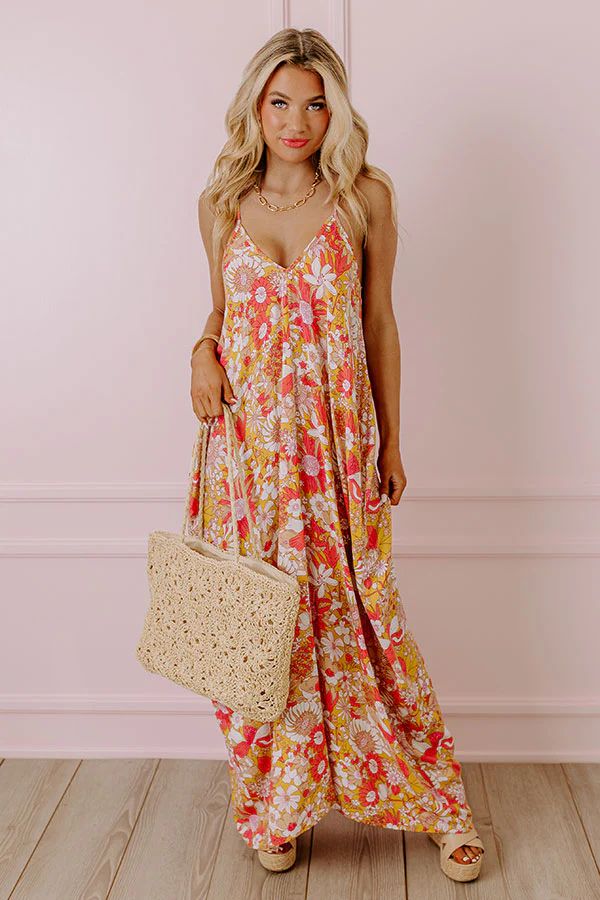 Casually Chic Floral Maxi | Impressions Online Boutique