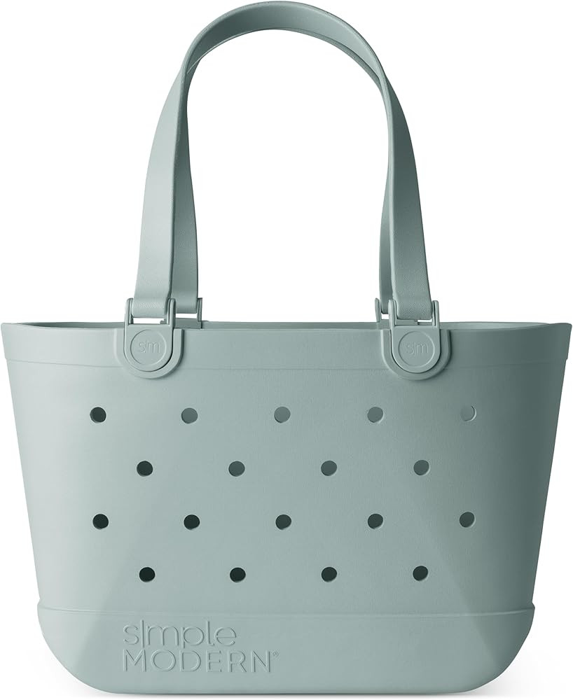 Simple Modern Beach Bag Rubber Tote | Amazon (US)