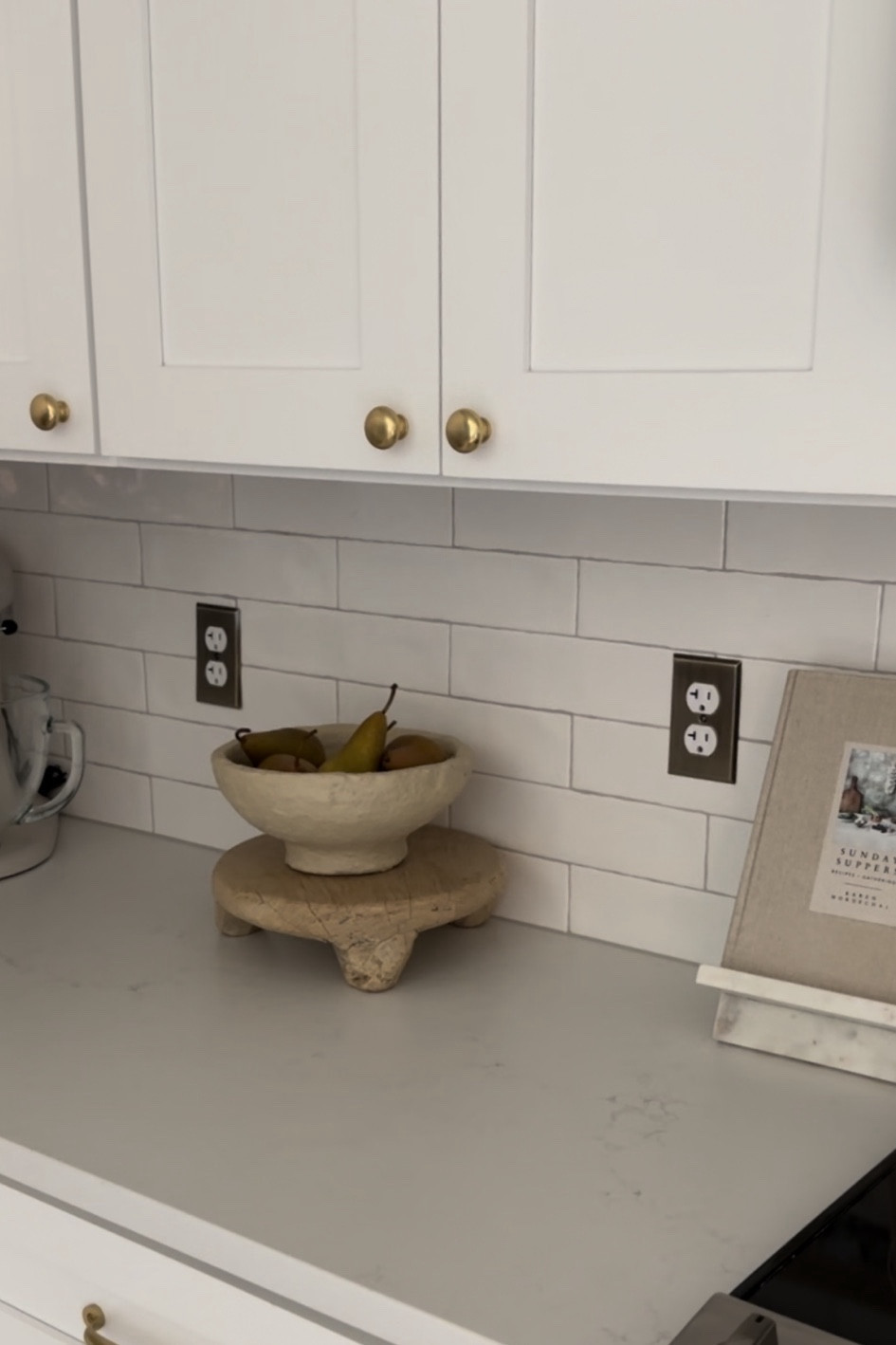 Amazon brass outlet covers! 

#LTKhome #LTKfindsunder50