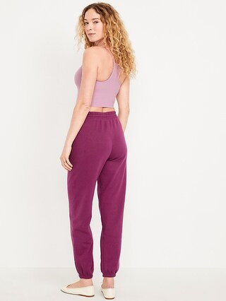High-Waisted SoComfy Jogger Sweatpants | Old Navy (US)