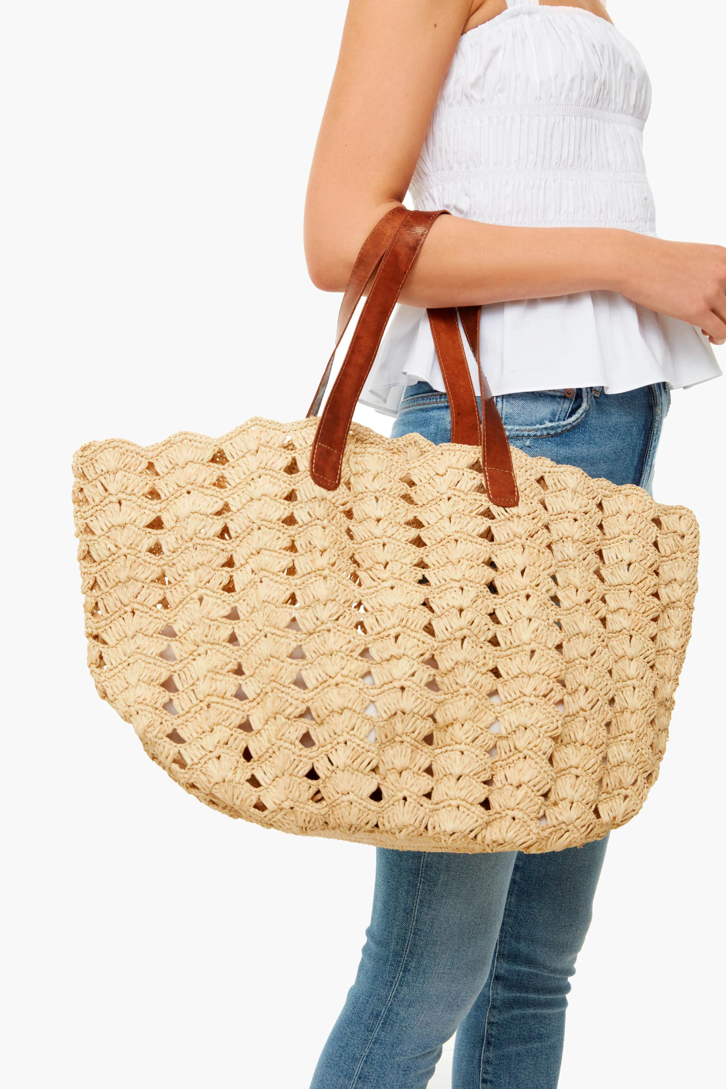 Natural Paros Tote | Tuckernuck (US)